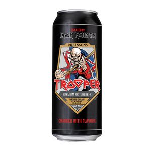 Cerveja Trooper 500ml British Beer