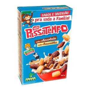 Cereal Matinal Nestle 360g Passatempo
