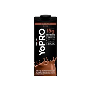 Bebida Lactea Yopro 1l Chocolate 15gprot