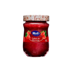 Geleia Hero 345g 50% Morango
