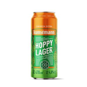 Cerveja Kunstmann 470ml Hoppy Lager Lt