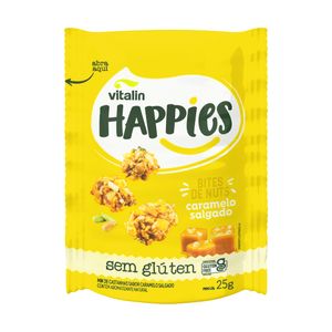 Mix Castanhas Vitalin 25g Happies C.Salg