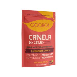 Canela Do Ceilao Cookoa 60g Po