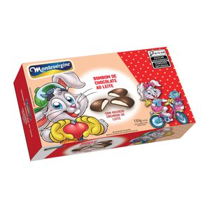 Bombom Montevergine 135g Rec.Leite