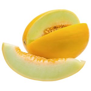 Melao Amarelo Fatiado Meia Unidade