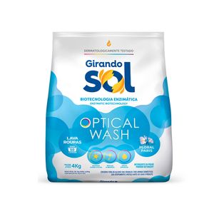 Lava Roupa Po Girando Sol 4kg Flor Paris