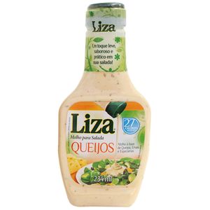 Molho Salada Liza 234ml Queijos