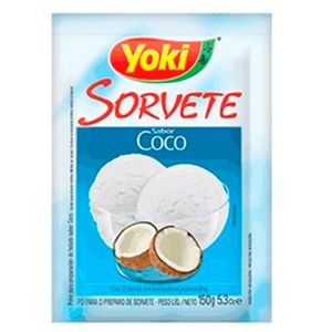 Po P/Sorvete Yoki 150g Coco