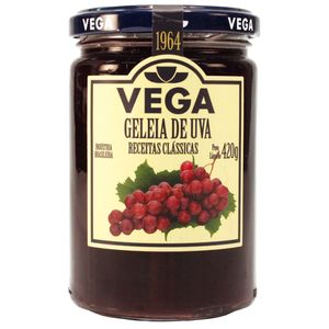 Geleia Vega 420g Uva