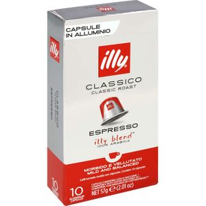 Cafe Caps.Illy 57g Espr.Classico C/10