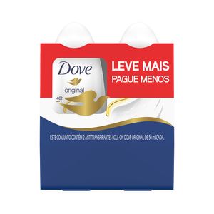 Desodorante Roll-On Dove 50ml Or.C2 L+P-