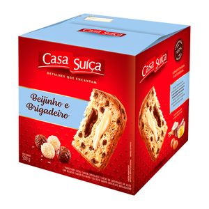Panettone Casa Suica 500g Beijin/Brigad.