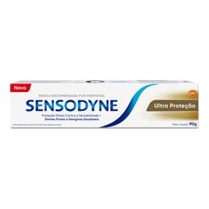 Creme Dental Sensodyne 90g Ultra Prot.