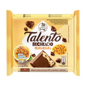 Chocolate Garoto 85g Talento Maracuja