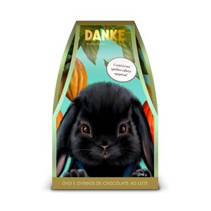 Ovo Pascoa Danke 386g Ao Leite C/Brinq