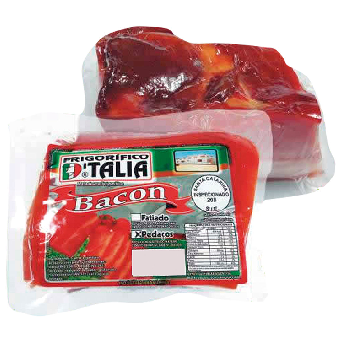 Bacon D Italia Pedaco 200g - Bistek Supermercados - Bistek Supermercados