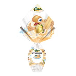 Ovo Pascoa Arcor 120g Tortuguita Branca
