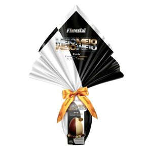 Ovo Pascoa Florestal 390g Meio A Meio