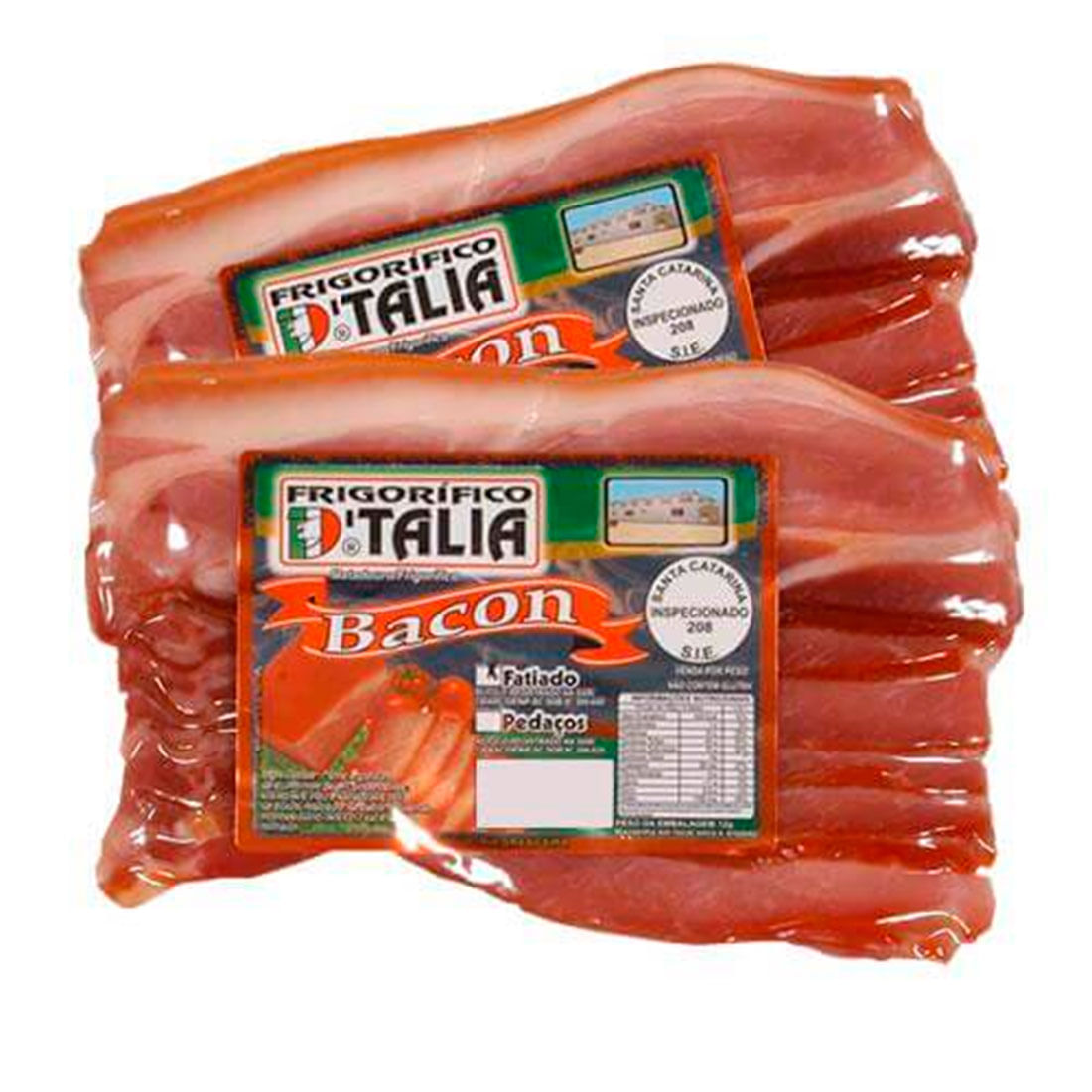 Bacon D Italia Fatias 200g - Bistek Supermercados - Bistek Supermercados