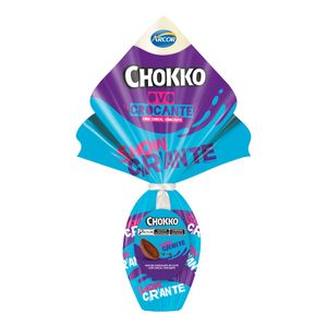 Ovo de Páscoa Arcor Chokko Crocante 120g