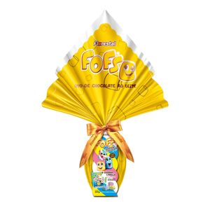 Ovo Pascoa Florestal 260g Fofs Ao Leite