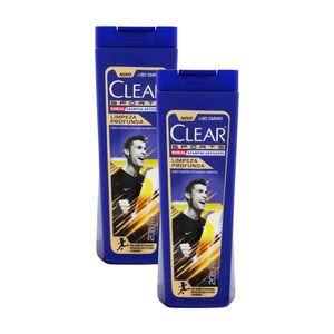 Kit Shampoo Clear 200ml Li.Prof.C/2 L+P-