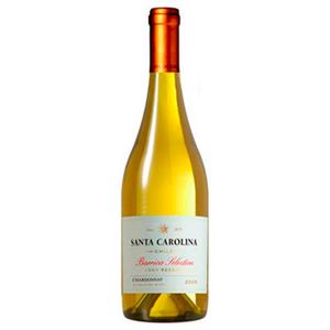 Vinho Chileno Santa Carolina 750ml Chardonnay