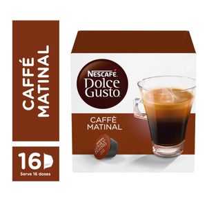 Cafe Caps.Nescafe D.Gusto 144g Matinal