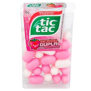 Pastilha Tic-Tac 16g Morango