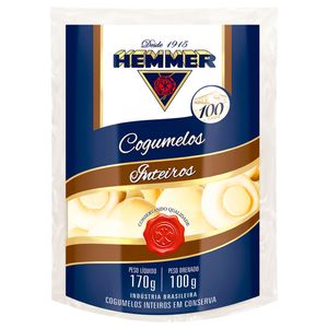 Cogumelos Hemmer 100g Inteiro Sachet