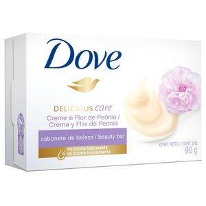 Sabonete Dove 90g Creme/Flor De Peonia