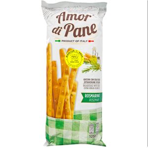 Grissini Amor Di Pane 125g Alecrim