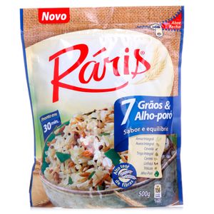 Arroz Integral Raris 500g 7 Graos/A.Poro