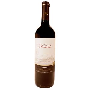 Vinho Chileno Valle Hermoso Reserva Syrah Tinto 750ml