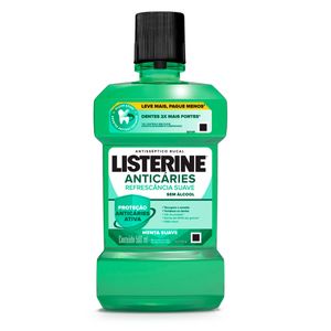 Enxaguante Bucal Listerine 500ml Anti.Zr