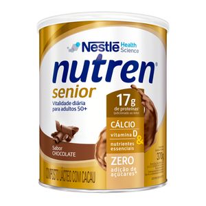 Suplemento Nutren 370g Senior Chocolate