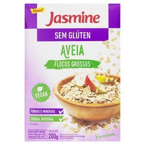 Aveia Jasmine 200g Floc Gro S/Glut