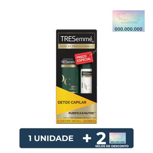 Sha.400ml+Cond.200ml Tresemme Detox Capi