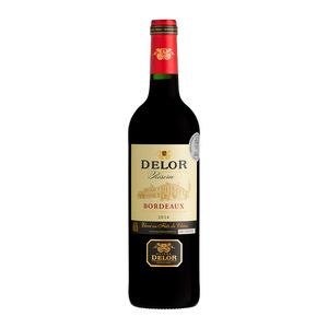 Vinho Francês Delor Bordeaux Réserve Rosé 750ml