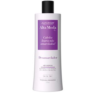 Shampoo Alfaparf 300ml Desamarelador