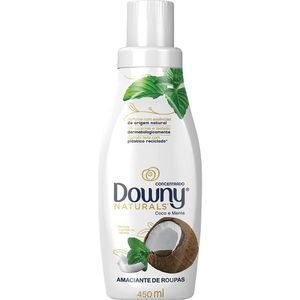 Amaciante Concentrado Downy 450ml Natural Coco e Menta
