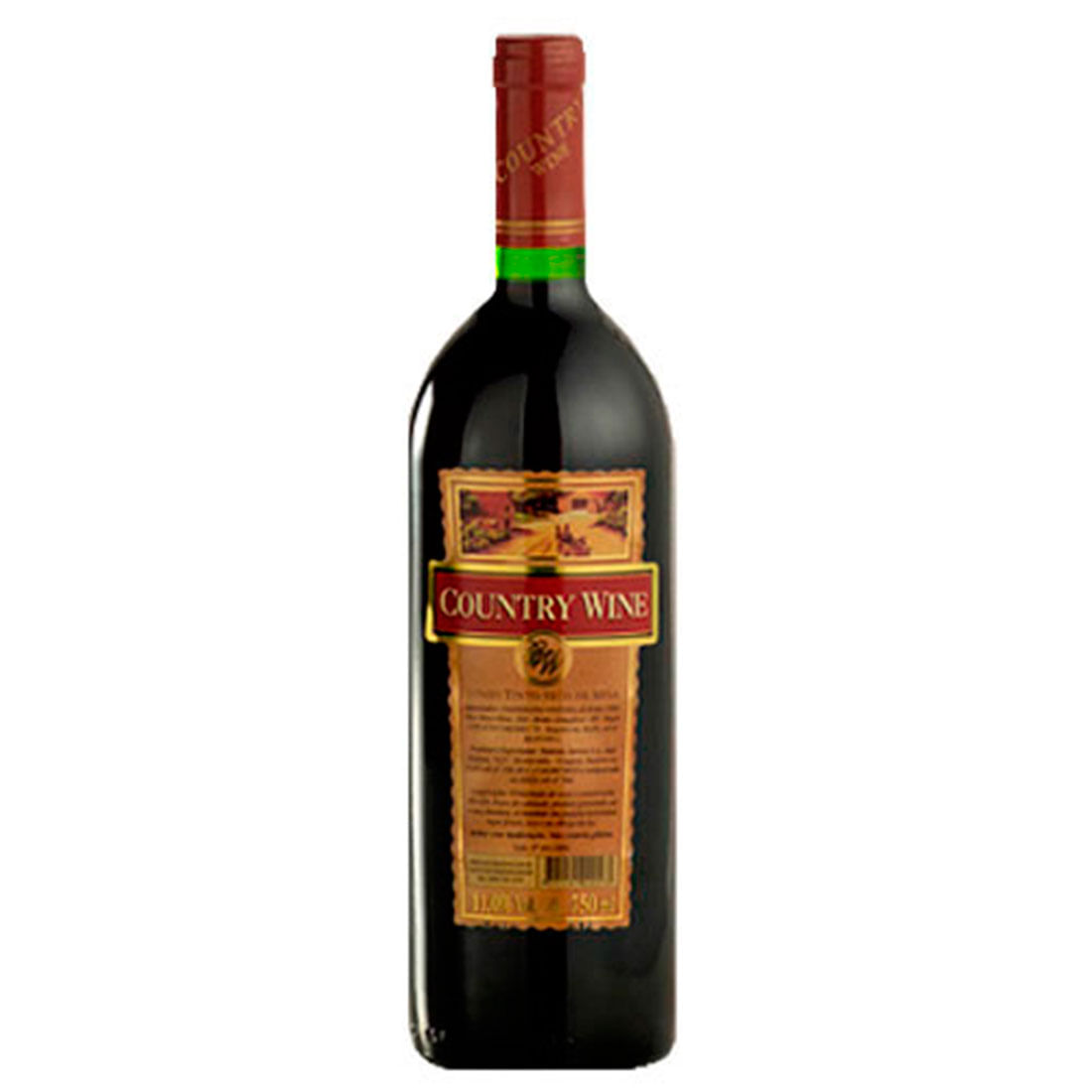 [Vinho Brasileiro Country Wine 750ml Tinto Seco] - Bistek Supermercados ...