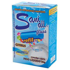Bastão Sanitão Sani All 35g Refil Citrius