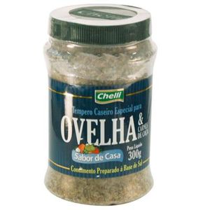 Tempero Caseiro Chelli 300g Ovelha