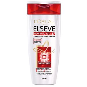 Shampoo Elseve 400ml Rep.Total 5 P.Quim