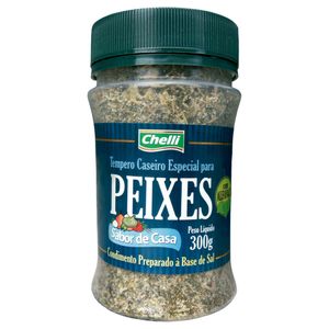 Tempero Caseiro Chelli 300g Peixes