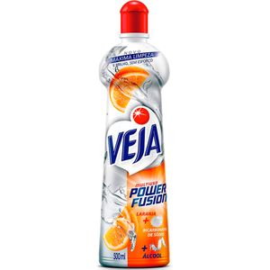 Limpador Multiuso Laranja Veja Power Fusion Squeeze 500ml