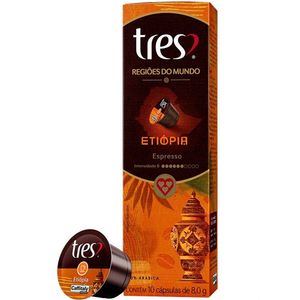 Cafe Caps.Tres 80g Espresso Etiopia
