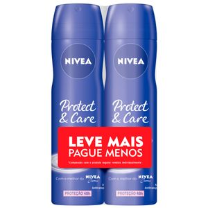 Desod.Aero Nivea 150ml Pro.Care C/2 L+P-