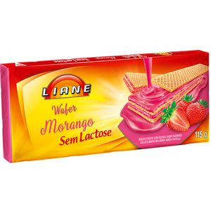 Bisc.Liane 115g Waf.S/Lactose Morango